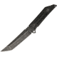 Hoback Knives Kwaiback Fixed Blade Knife, 5in, Standard Edge, Tanto, Handle HOB003