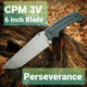 Hoback Knives Perseverance Fixed Blade