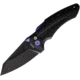 Hoback Knives Sumo Button Lock Black