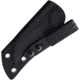 Hoback Knives Tusk Karambit Fixed Blade Knife, 2.9in, 154CM Steel, DLC Black Stonewash Karambit Blade, Carbon Fiber Handle, TUSK DLC/ CARBON FIBIER