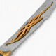 Hobbit Mirkwood Infantry Sword w/Wood Display UC3100