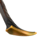 Hobbit Mirkwood Infantry Sword w/Wood Display UC3100