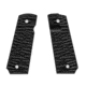 Hoffner Knives 1911 Grips Chiseled, G10, Black, One size, G19FCH-BK