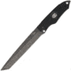 Hoffner Knives Beast Black Blade Fixed Blade Knife, 7in, 440C Steel, Tanto, Black, G10 Handle ATA07