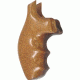 Hogue Goncalo Alves Hardwood Grips S&amp;W J Frame Round Butt 60200