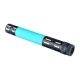 Hogue AR-15/M-16 Extended Length Free Float Forend with OverMolded Gripping Area and Accessory Attachments, Aqua, 13464