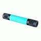 Hogue AR-15/M-16 Free Float Forend with Aqua Rubber Gripping Aqua 13404