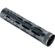 Hogue AR-15/M-16 Knurled Aluminum OAL 3 Gun Free Float Forend Extension, 9.5in. Overall Length w/Accessories, Black, 190594