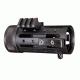 HOGUE AR15/M16 Alum. 4.5in. OAL 3 Gun Free Float Forend Extension w/ Accessory Attachments, Black 15065