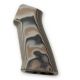 Hogue AR15 / M16 No Finger Groove Smooth G10, G-Mascus Dark Earth 13767