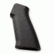 HOGUE AR15 / M16 No Finger Groove Smooth G10, Solid Black 13169