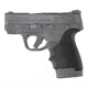 Hogue HandALL Beavertail Grip Sleeve for S&amp;W M&amp;P 9 Shield Plus, Black, 18410