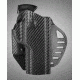 HOGUE ARS Stage 1, Carry Beretta PX4 Storm Right Hand Holster CF Weave, Black 52890