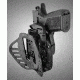 HOGUE ARS Stage 1, Carry CZ P-07 Right Hand Holster Black, Black 52077
