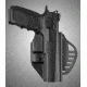 HOGUE ARS Stage 1, Carry CZ P-09 Right Hand Holster Black, Black 52079
