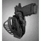 HOGUE ARS Stage 1, Carry CZ P-09 Right Hand Holster Black, Black 52079