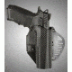 HOGUE ARS Stage 1, Carry CZ P-09 Right Hand Holster CF Weave, Black 52879