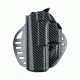 Hogue ARS Stage 1 Carry Holster for Rex Zero 1 Standard &amp; Compact, Right Hand, CF Weave 52894