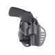 Hogue ARS Stage 1,Carry Holster Ruger LCR,CF Weave,Right Hand 52878