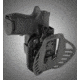 HOGUE ARS Stage 1, Carry Sig Sauer P250 Compact Left Hand Holster CF Weave, Black 52925