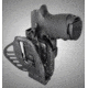 HOGUE ARS Stage 1, Carry Sig Sauer P250, P320 Right Hand Holster CF Weave, Black 52824