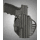 HOGUE ARS Stage 1, Carry Springfield XD9 4in. Barrel Right Hand Holster CF Weave, Black 52873