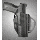 HOGUE ARS Stage 1, Carry Springfield XDM Right Hand Holster CF Weave, Black 52872
