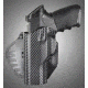 HOGUE ARS Stage 1, Carry Beretta PX4 Storm Left Hand Holster CF Weave, Black 52990