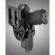 HOGUE ARS Stage 2, Duty S&amp;W M&amp;P 9MM, 40S&amp;W, 357SIG Right Hand Holster Black, Black 52474