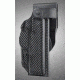 HOGUE ARS Stage 2, Duty S&amp;W M&amp;P 9MM, 40S&amp;W, 357SIG Right Hand Holster CF Weave, Black 52674