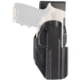 Hogue ARS Stage 1 Sport Carbon Fiber OWB Belt Holster, SIG Sauer P250, Right Hand, Black, 52224
