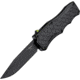 Hogue Auto Exploit Out-The-Front Automatic Folding Knives, 3.5in, CPM S30V Stainless Steel Black PVD, Clip Point Blade, Matte Black Aluminum Handle, 34057