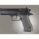 Hogue Baby Eagle .40 / 9mm Jericho &amp; Uzi Eagle Piranha Grip G-10 - G-Mascus Green 76138