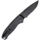 Hogue Ballista-I 3.5in Button Lock Automatic Folding Knife, Black, NSN 1095-01-446-4348, 64139
