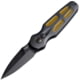 Hogue Ballista II Automatic Folding Knife, 2.6in, CPM MagnaCut Stainless Steel, Bayonet, Aluminum Black Handle, Black, 64236