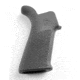 Hogue Beavertail Rubber Grip without Finger Grooves, AR-15/ M16, Slate Grey, Universal, 15032