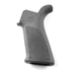 Hogue Beavertail Rubber Grip without Finger Grooves, AR-15/ M16, Slate Grey, Universal, 15032