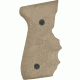 Hogue Beretta 92/96 Series Grip w/Finger Grooves, Desert Tan 92003
