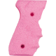 Hogue Beretta 92/96 Series Gun Grip with Finger Grooves, Pink 92007