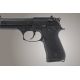 Hogue Beretta 92FS G-10 - Solid Black 92169