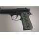 Hogue Beretta 92FS G-10 - G-Mascus OD Green Camo 92168