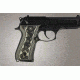 Hogue Beretta 92FS G-10 - G-Mascus Black/Gray 92167-BLKGRY