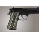 Hogue Beretta 92FS G-10 - G-Mascus Black/Gray 92167-BLKGRY