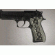 Hogue Beretta 92FS G-10 - G-Mascus Black/Gray 92167-BLKGRY