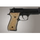 Hogue Beretta 92FS G-10 - G-Mascus Tan 92167-TAN
