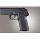 Hogue Beretta Cougar 8000 - 8040 - 8357 Checkered G-10 - Solid Black 91179
