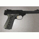 Hogue Browning BuckMark Checkered G-10 - G-Mascus Black/Gray 72177-BLKGRY
