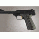 Hogue Browning BuckMark Checkered G-10 - G-Mascus Black/Gray 72177-BLKGRY