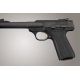 Hogue Browning BuckMark Piranha Grip G-10 - Solid Black 72139
