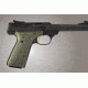 Hogue Browning BuckMark Piranha Grip G-10 - G-Mascus Green 72138